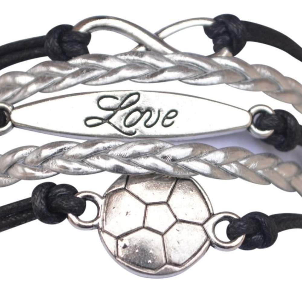 Soccer Bracelet - Picture 3 of 3